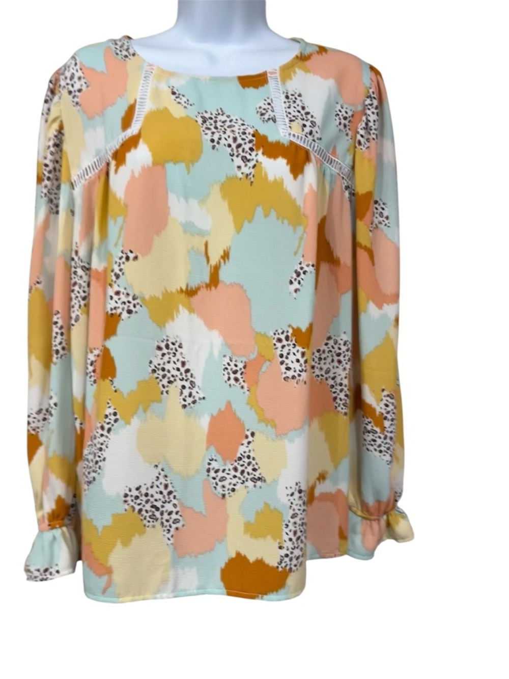 Liam & Co blouse size large